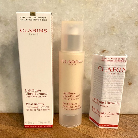 clarins bust beauty firming lotion
